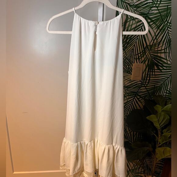 On The Road Halter Mini Dress Sz S - Picture 3 of 4